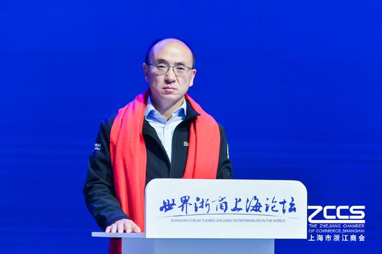 吉利控股冯擎峰：无人驾驶四、五年左右就会到来