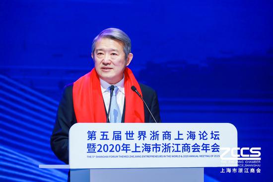 陈东升：用市场经济的方式和方法，实现为人民服务的伟大理想