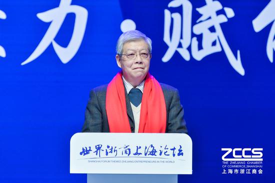 杨玉良建言企业家：通过技术去改变、创造、驱动市场