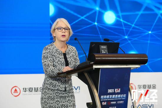 联合国开发计划署白雅婷：中国已成为绿色经济和金融体系政策先驱