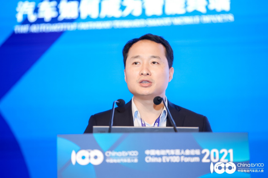 汽车如何成为未来的智能终端？中国汽车工程研究院万鑫铭解析