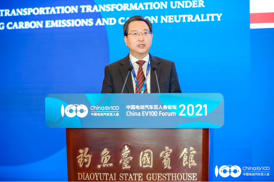 王志轩：电力发展为交通汽车转型提供了强大电力物质基础