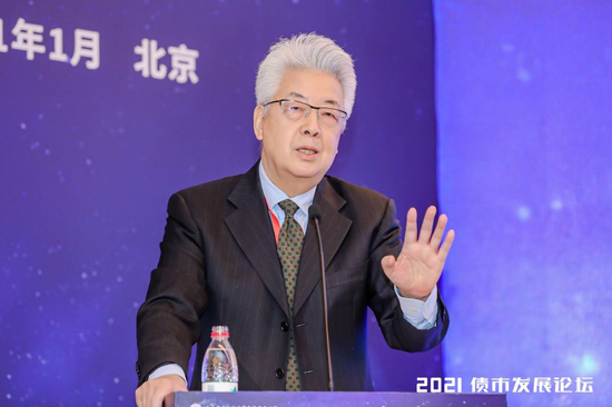 国开行原副行长高坚：没有统一的规划和战略限制了债券市场的发行