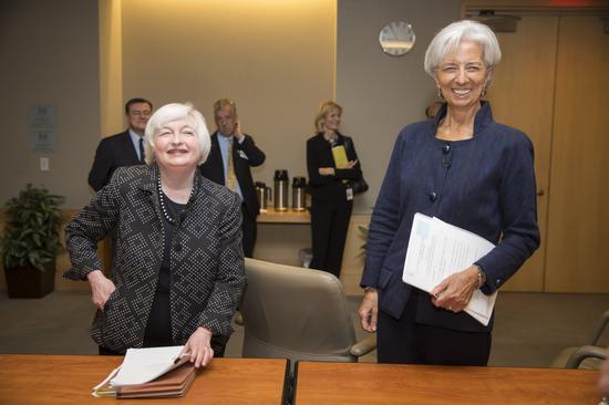 美国财长耶伦与拉加德通话 赞扬欧洲央行迅速果断应对新冠疫情