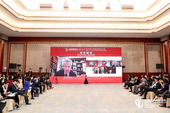 诺奖得主迈伦·斯科尔斯：中国的数字货币电子支付计划是最先进的