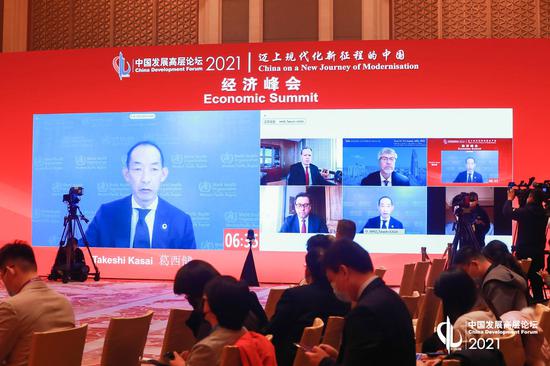 世界卫生组织葛西健：健康安全是一项投资 而不是成本