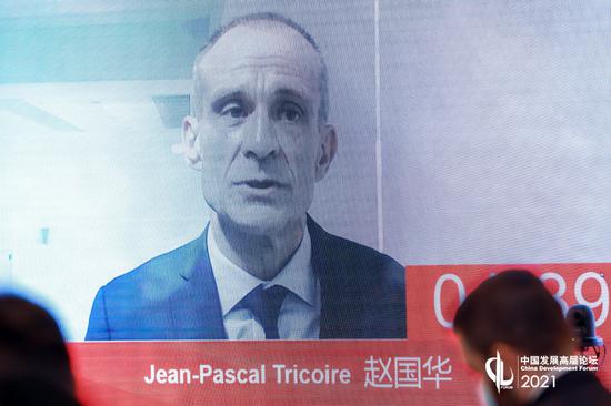 施耐德赵国华：中国碳达峰工作将会为世界树立榜样