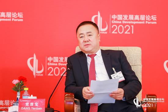 宁夏宝丰集团党彦宝:用新能源替代化石能源是实现碳中和最佳路径