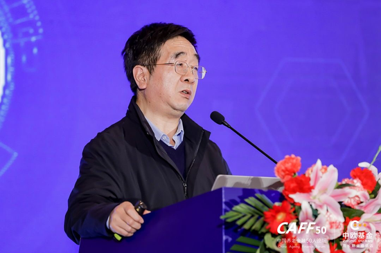 天弘基金管理有限公司副总经理兼首席经济学家熊军