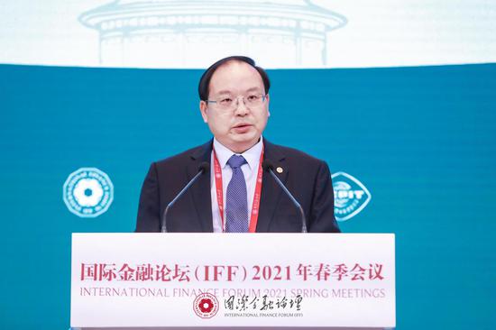 葛洲坝集团陈晓华推进贸易与投资自由便利化最好四点尤为重要