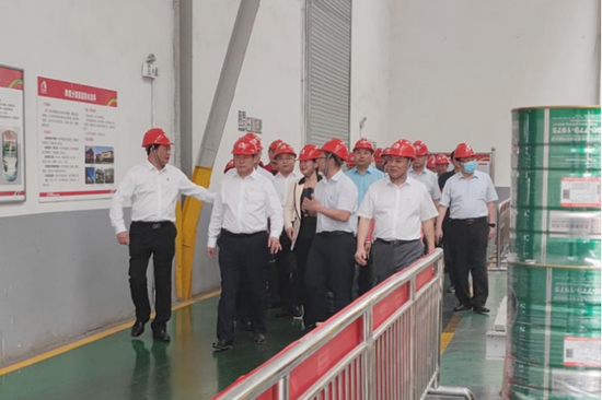 濮阳市委书记宋殿宇一行考察濮阳东方雨虹 新浪财经 新浪网 濮阳市委书记宋殿宇一行考察濮阳东方雨虹 新浪财经 新浪网