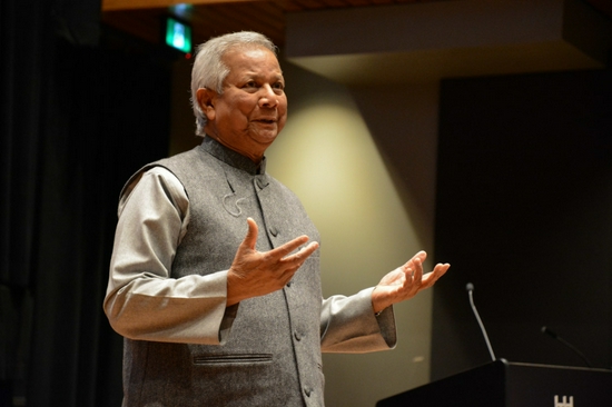 穆罕默德尤努斯:经济发展背后,人是最重要的因素