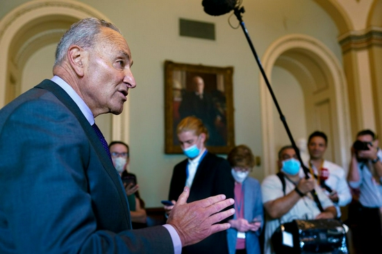 美國眾議院多數(shù)派領袖查克-舒默