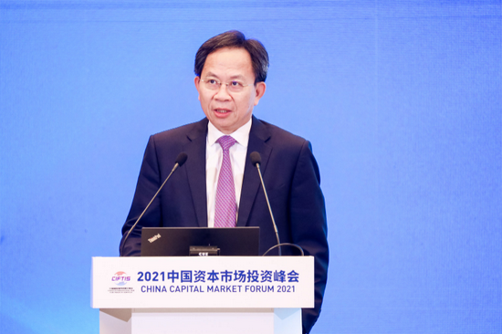 阳光保险集团邱晓华:资本市场改革将成为中国发展的新一轮推动力