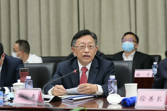 中国节能环保集团有限公司党委书记、董事长宋鑫