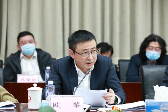 中国华录集团有限公司党委书记、董事长欧黎