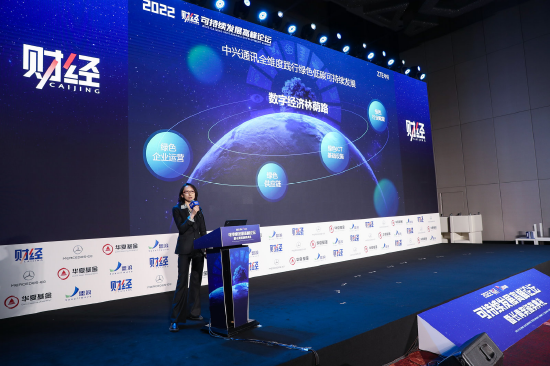 　中兴通讯首席发展官崔丽