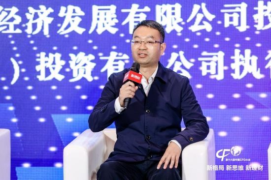长江三峡技术经济发展有限公司投资管理部副主任 王博文