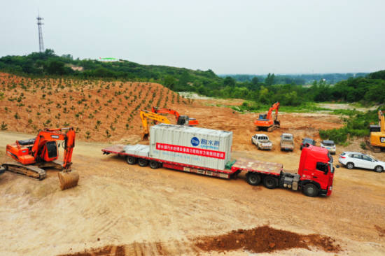 “疫情水防控 | 碧水源ICWT膜技术助力信阳方舱医院污水处理建设