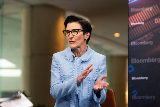 花旗首席执行官Jane Fraser