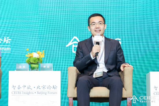 京东集团副总裁曾晨：数字技术可极大的提升供应链效率，从而减少碳排放