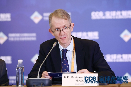 澳大利亚驻华大使傅关汉：数字化服务取得蓬勃发展