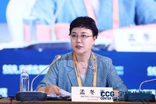 中国医药保健品进出口商会副会长孟冬平：企业要在互利共赢中实现和谐共生