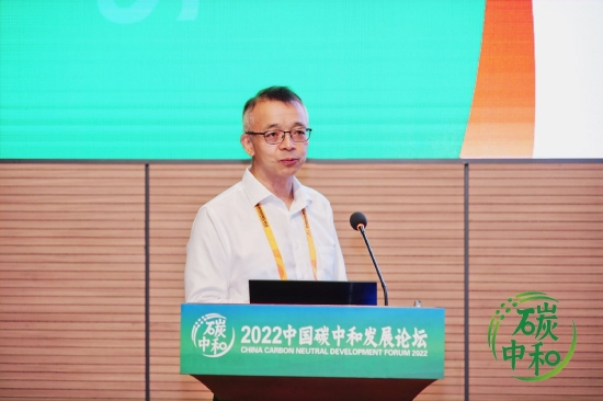 国家电投集团科学技术研究院董事长范霁红：绿电的转化已具备大规模发展的条件