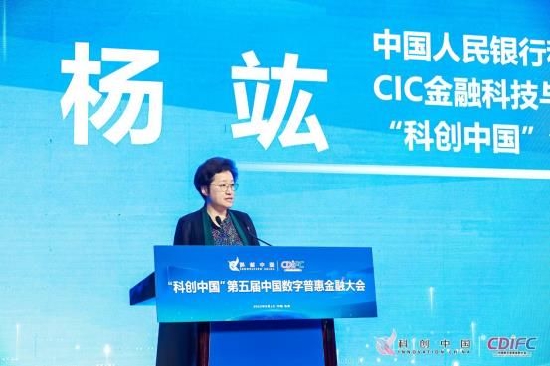 杨竑：谱写数字普惠金融服务新篇章
