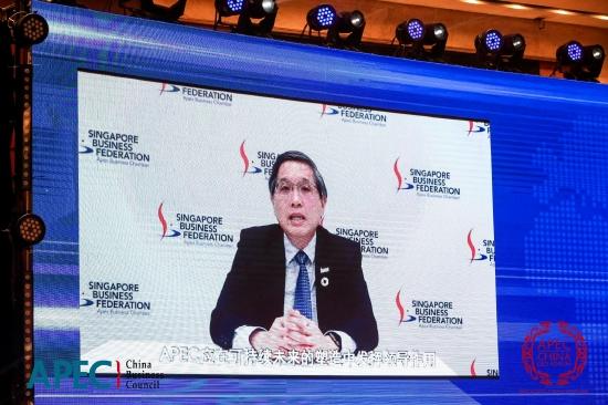 新加坡工商联合总会首席执行官：亚太自贸区必须产生有意义的成果让企业在中短期内从中受益