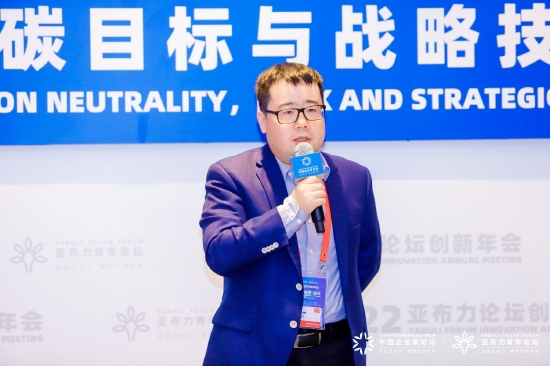 朱大鹏：新能源世界中国作为制造业大国拥有绝对领先的地位