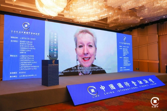 国际银行业联合会总裁：气候中和公正过渡对维持社会凝聚力至关重要