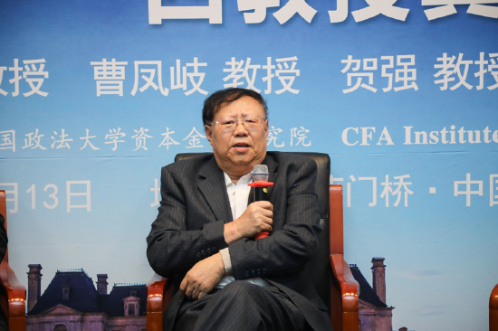 刘纪鹏:股市尚未振兴 良师离我而去|沉痛悼念曹凤岐教授