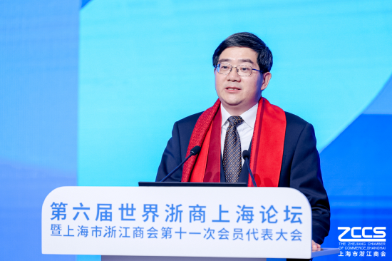 浙江省委常委、统战部部长邱启文：永远与浙商心连心，永远做浙商的坚强后盾