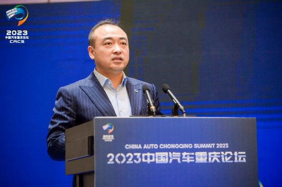 极氪智能科技副总裁赵昱辉：我们不但要“走出去”，而且还要“走上去”