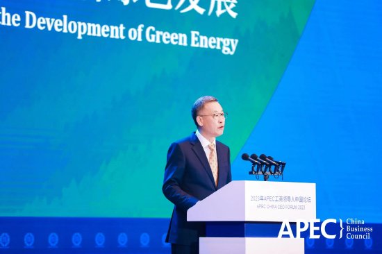 华润集团董事长王祥明：新能源技术革命不断涌现新趋势 华润高度关注三个方向