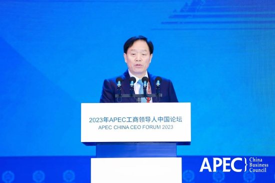 协鑫集团董事长朱共山:绿色低碳发展既是必由之路,更是重大的转型机遇
