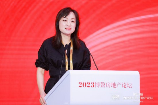 王冰凝：要从容应对房地产行业的减量发展 也要看到市场出现了点状回暖