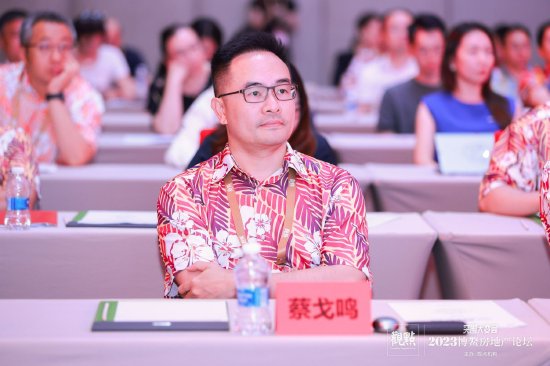 蔡戈鸣：代建模式也是一个市场化的产物