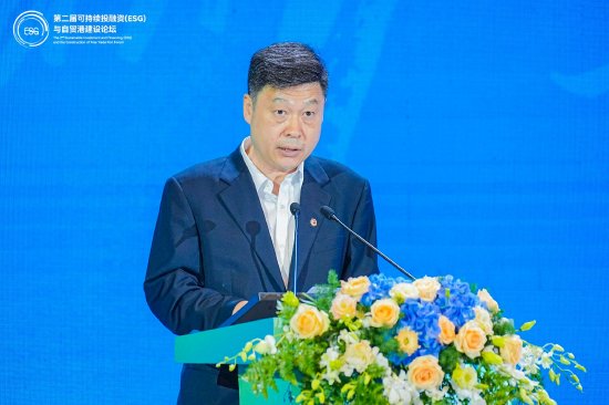 中国上市公司协会党委委员、副会长潘春生