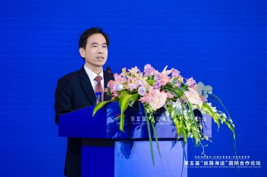 陈志平：“丝路海运”港航服务持续升级，全球通道建设加速推进