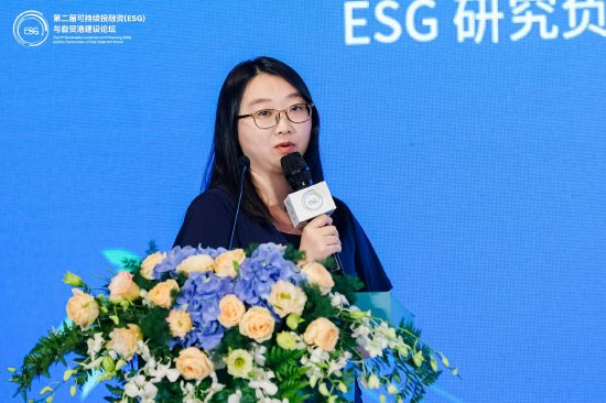 深交所研究所孙烨：深交所将从四方面为可持续投资市场提供支持
