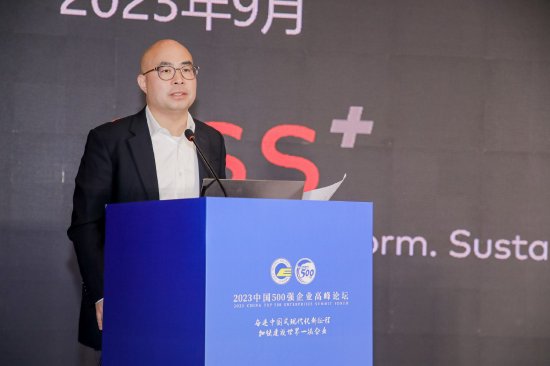 dss+中国总裁谢荣军：企业可以市场为驱动追求可持续发展
