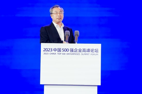 国药集团董事长刘敬桢：奋力打造世界一流综合性医药健康产业集团
