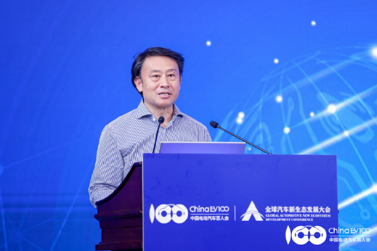 中国消费品质量安全促进会副理事长严冯敏：个人消费成为新能源汽车市场主力军