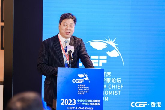 摩根大通中国首席经济学家朱海斌：明年美国经济仍然面临着很多不确定的因素