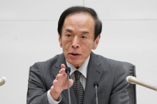 植田和男：日本央行将耐心维持超宽松政策