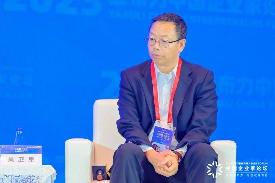 德勤中国吴卫军：中国企业要更加关注ESG领域，才能跟国际企业有更好的对话基础
