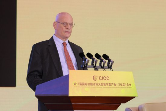 Marex Capital Markets公司谷物部全球负责人 Charles Sernatinger