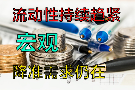 【中粮视点】宏观：流动性持续趋紧 降准需求仍在